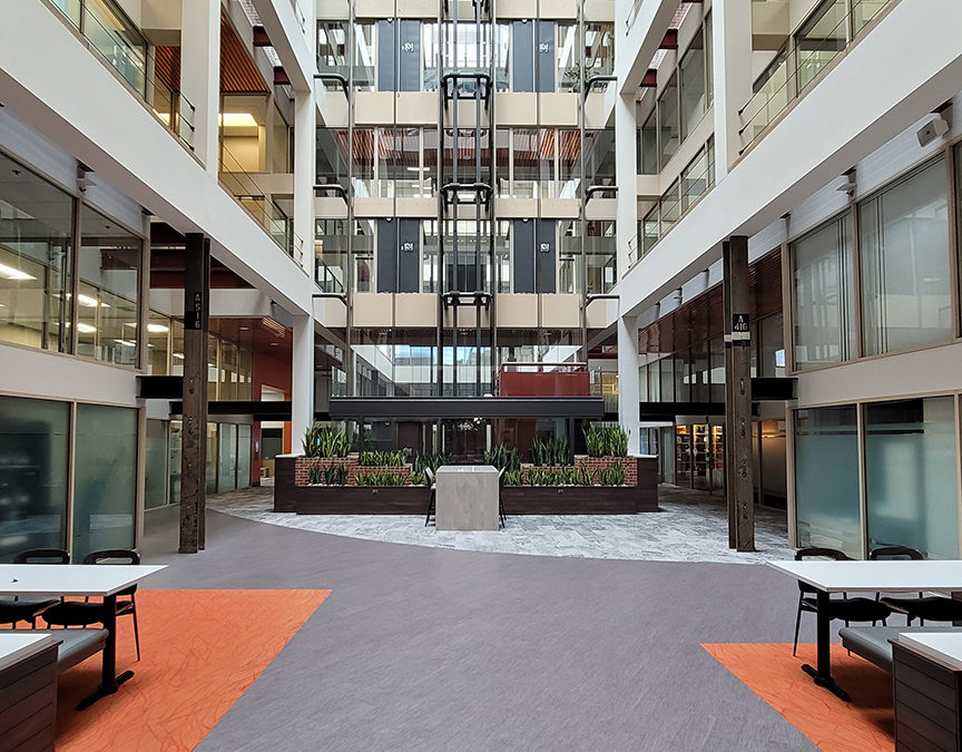 Court International Atrium Remodel
