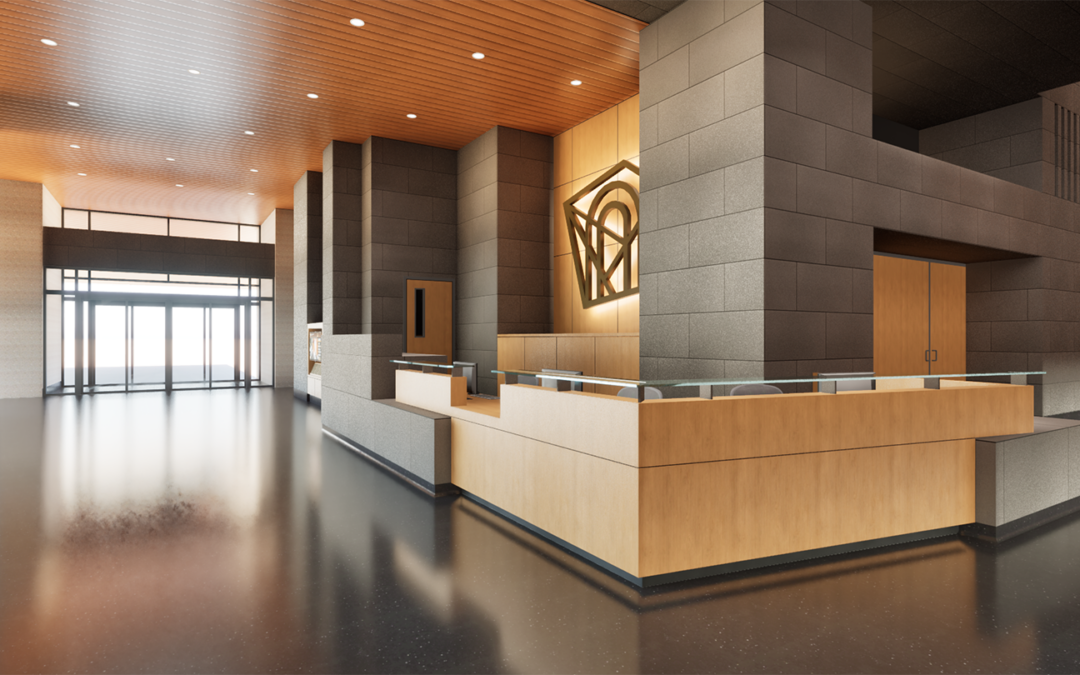 McNamara Alumni Center – Walnut Desk