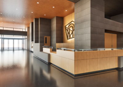 McNamara Alumni Center – Walnut Desk